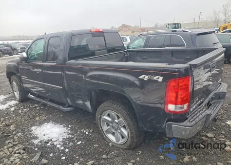 2012 GMC Sierra K1500 Sle z USA, uszkodzony, nr VIN 1GTR2VE78CZ196838
